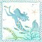 Mermaid Dreams IV Poster Print by Cynthia Coulter - Item # VARPDXRB12687CC